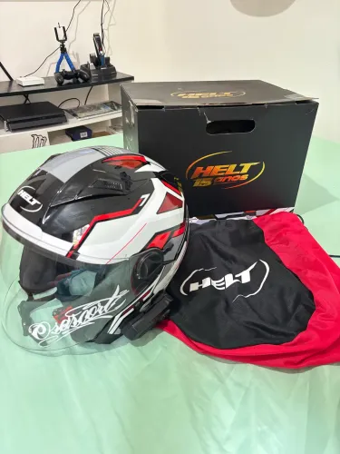 Capacete Helt Aberto