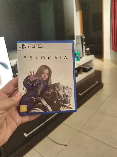Pragmata ps5 semi novo