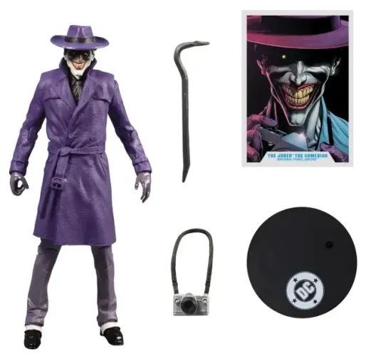 Joker Comedian Coringa Dc Multiverse Mcfarlane Dc Comics