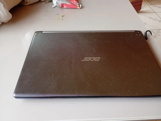 Notebook funcionando perfeitamente 