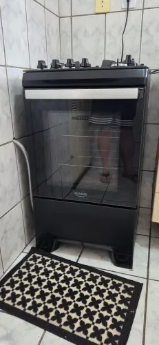 Fogão mesa de vidro dako 