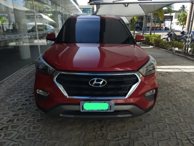 Hyundai Creta Prestige 2.0 16V Flex Aut. 2018