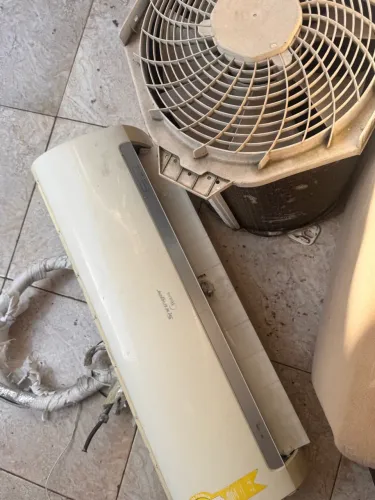 Ar condicionado Sprinter
