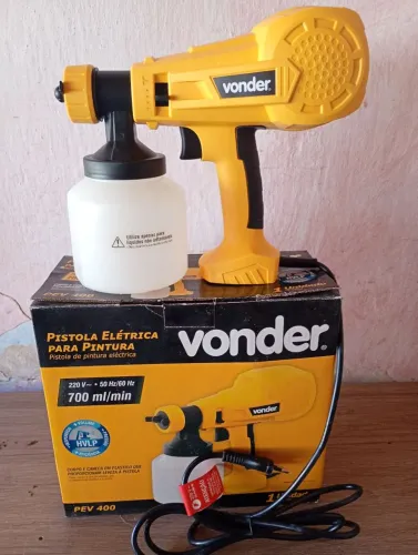 Vende-se uma Pistola Elétrica para Pintura nova na caixa nunca foi isada 220V