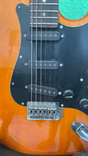 Guitarra Shelter Stratocaster