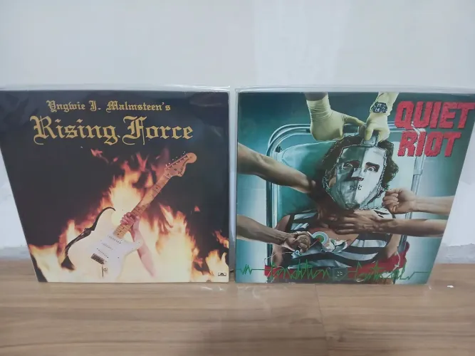 Disco vinil Quiet Riot 