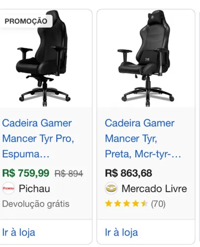 Cadeira Gamer
