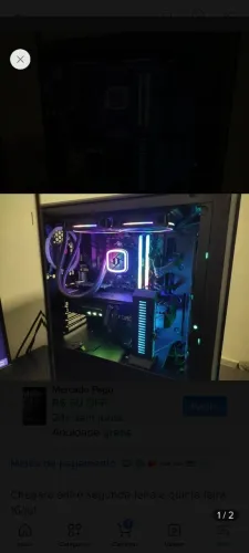 Pc Gamer - Placa De Video Rtx 3070 Processad Ryzen 7 3800xt 