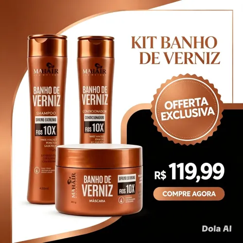 Kit Banho de Verniz