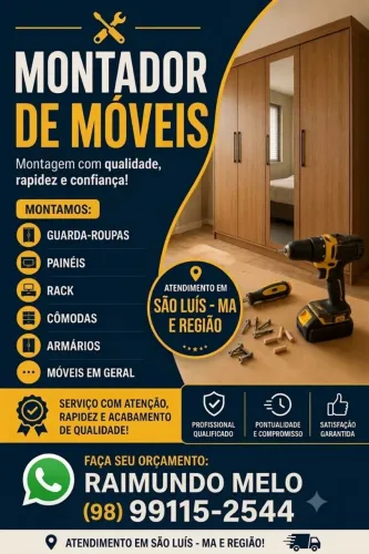MONTADOR DE MOVEIS