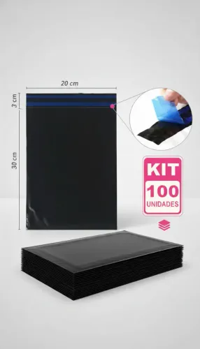 Envelopes para Envio Seguro 20x30 - 100 Unidades