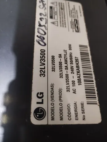 TV LG 32 polegadas 