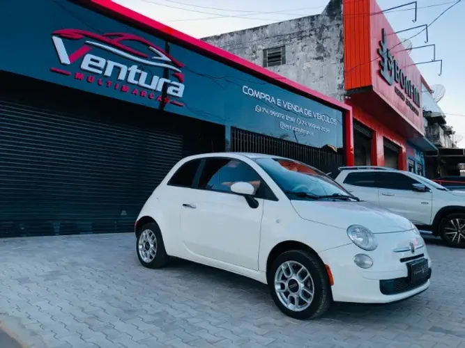 Fiat 500 Cult 1.4 Flex 8V EVO Mec. 2012