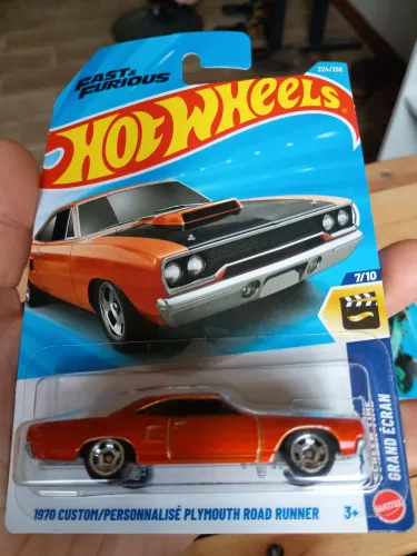 1970 custom /personalisé Plymouth road runner Velozes e Furiosos