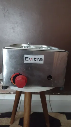 Fritadeira a Gás,uma cuba