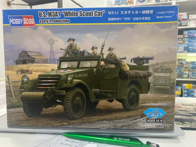 US M3A1 White Scout Csr 82451
