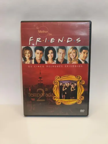 Dvd Friends 5 Melhores Episódios 2 Temporada Original Usado
