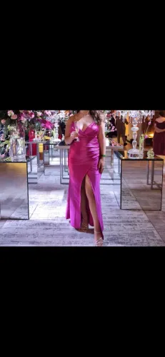 Vestido de festa/formatura Rosa G