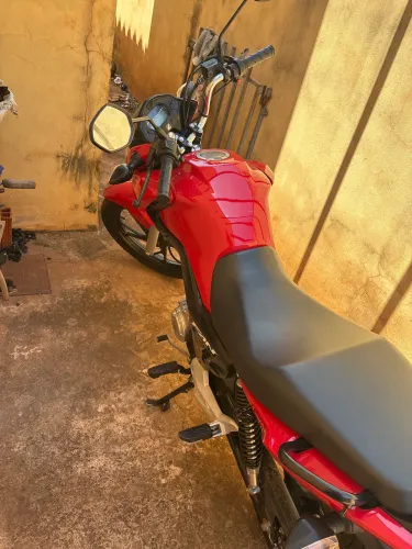 Vendo Honda CG 160 Fan Flex - ano 2023, modelo 2024.