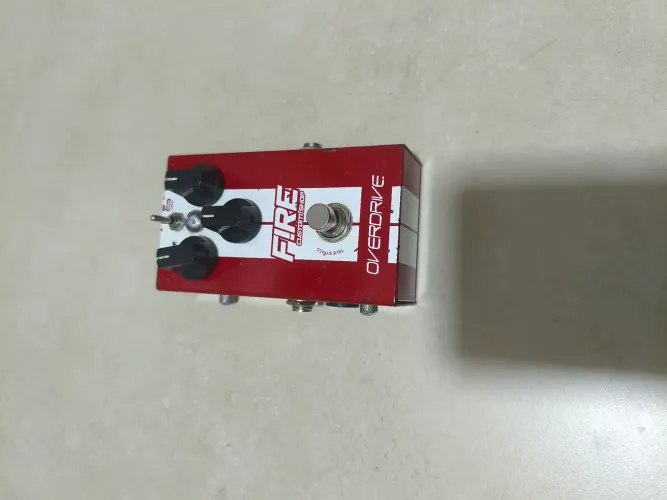 Pedal Over drive Fire