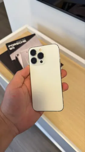 iPhone 13 Pro 128gb branco / Estado de novo
