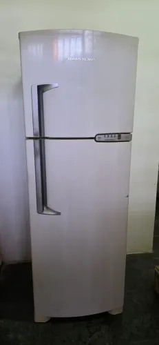 Geladeira Brastemp Clean Dúplex Frost Free 378 litros