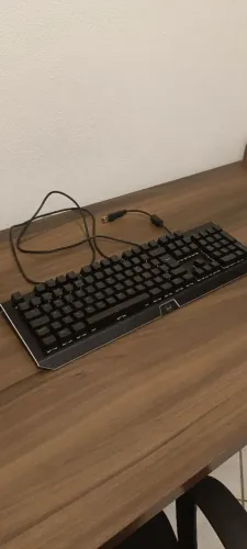 Teclado Gamer Warrior Kane - Multilaser