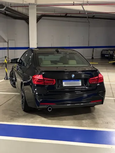 BMW 320I A 2.0 TB M Sport Activeflex 16V 4P 2017