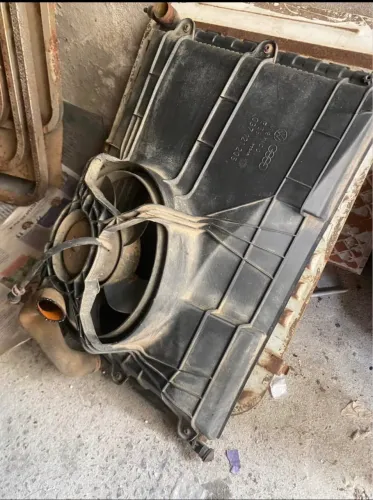 Radiador com ventoinha da kombi original