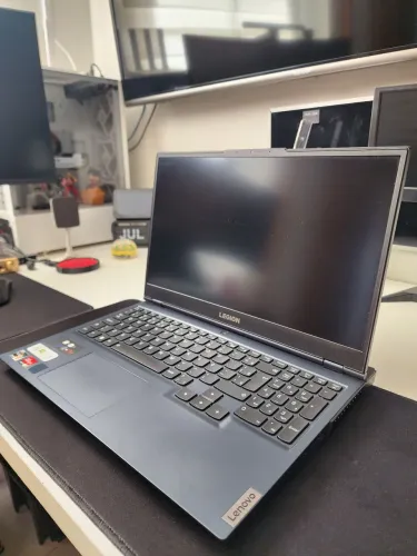 Notebook Gamer Lenovo Legion 5 | Ryzen 7 5800H | 16GB RAM | RTX 3050 | SSD NVMe 512GB