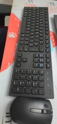 Teclado e mouse Dell