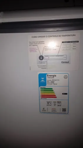 FREEZER CONSUL 534 LITROS - 220V