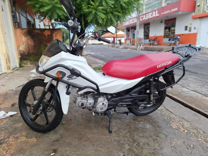 Protetor de carenagem e alforges pop 110