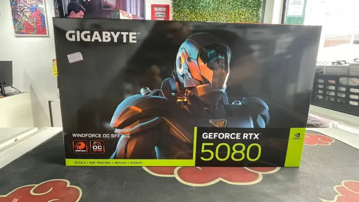 Placa de video rtx 5080 nova
