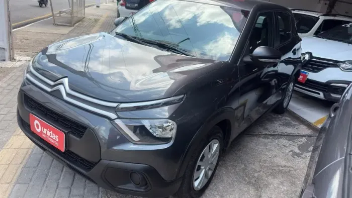 Citroen C3 Live Pack 1.0 Flex 6V 5P Mec. 2024