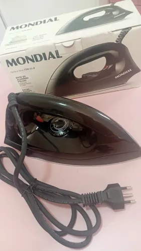 Ferro de Passar Roupa a Seco