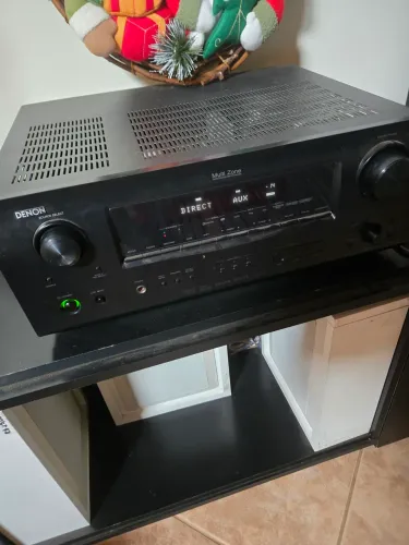 Urgente Receiver prof DENON com super Caixas !