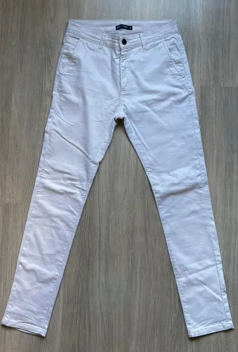Calça bege Pool Jeans