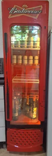 Cervejeira Expositora Vertical Gelopar slim 280Lt top top