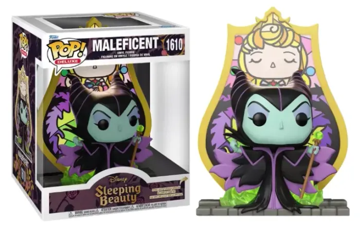 Funko Pop - Maleficent - Disney Bela Adormecida (1610)