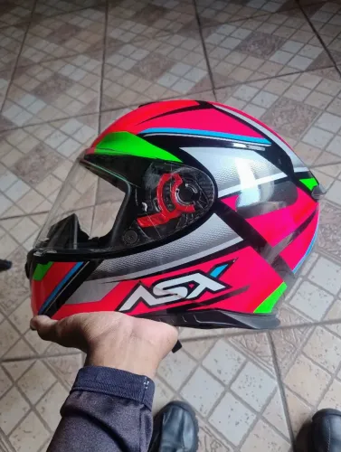 Capacete ASX feminino Tam. 56