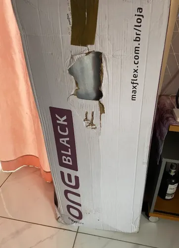 Colchão King Size Max One Novo
