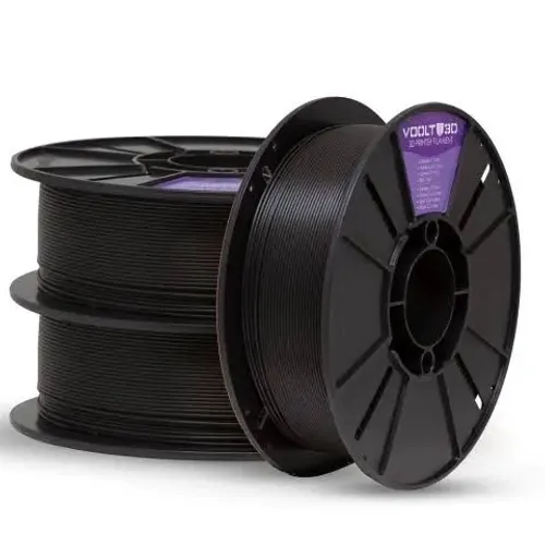 FILAMENTO PLA VOOLT3D PRETO