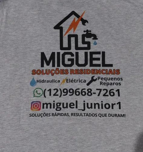 Miguel Soluções Residenciais | Elétrica, Hidráulica e Reparos