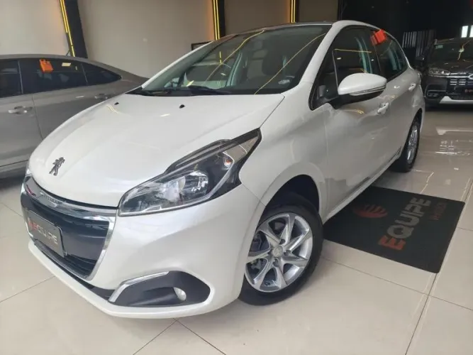 Peugeot 208 Allure 1.6 Flex 16V 5P Aut. 2017