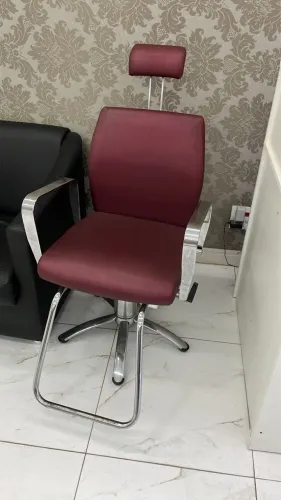 Cadeira profissional para salão de beleza