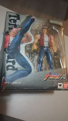Terry Bogard D-arts Bandai King Of Fighters Original Figure