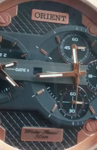 Relógio ORIENTE várias funções,faço negócio!