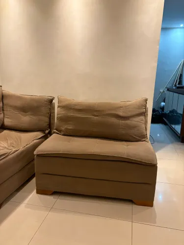Sofá em L 