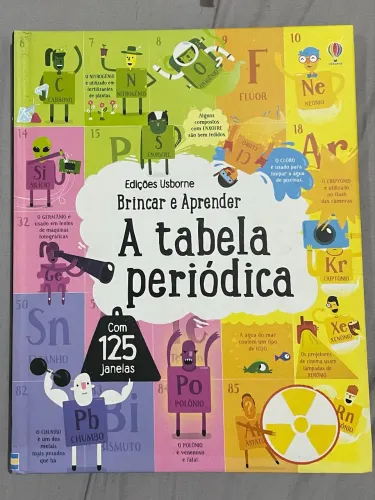Brincar e Aprender - A tabela Periódica 